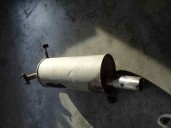 Recambio de tubo escape trasero para mazda 2 lim. (de) 1.5 16v cat referencia OEM IAM ZJ23 7H23 