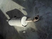 Recambio de tubo escape trasero para mazda 2 lim. (de) 1.5 16v cat referencia OEM IAM ZJ23 7H23 
