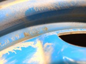 Recambio de neumatico repuesto para ssangyong kyron 2.0 xdi referencia OEM IAM 4173031710 T17590R16117M NEXEN