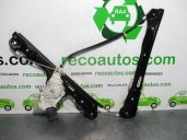 Front right window regulator replacement part for BMW 1 Series Sedan (E81/E87) 2.0 Turbodiesel CAT OEM IAM reference 6927028 6 P