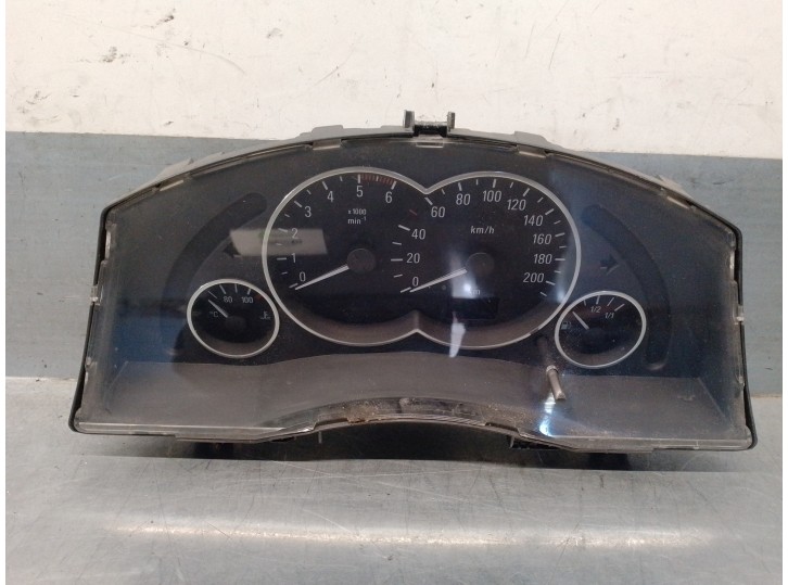 Recambio de cuadro instrumentos para opel meriva a 1.7 16v referencia OEM IAM 13173381XT 110080162026 VDO