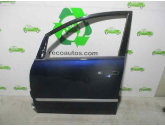 Recambio de puerta delantera izquierda para toyota avensis verso (m20) 1998 referencia OEM IAM 6700244060 AZUL 5 PUERTAS