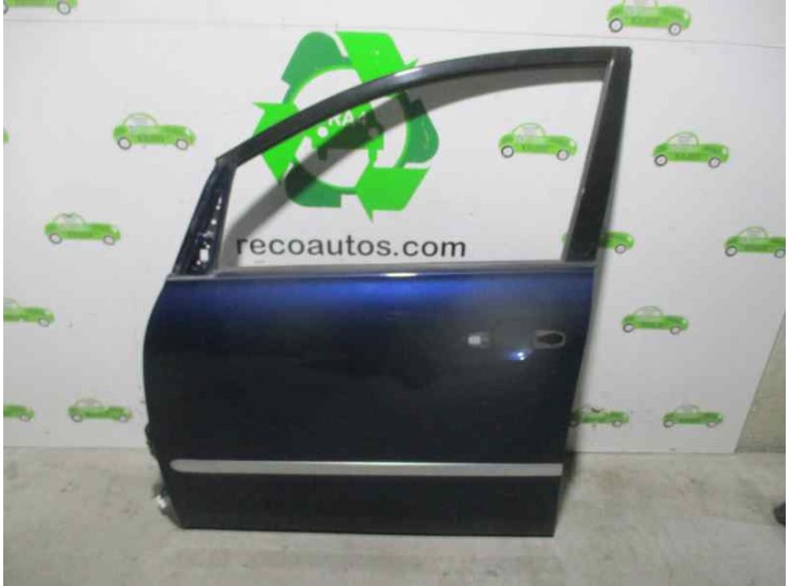 Recambio de puerta delantera izquierda para toyota avensis verso (m20) 1998 referencia OEM IAM 6700244060 AZUL 5 PUERTAS