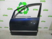 Recambio de puerta delantera izquierda para toyota avensis verso (m20) 1998 referencia OEM IAM 6700244060 AZUL 5 PUERTAS