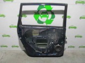 Recambio de puerta trasera izquierda para toyota avensis verso (m20) 1998 referencia OEM IAM 6700444060 AZUL 5 PUERTAS