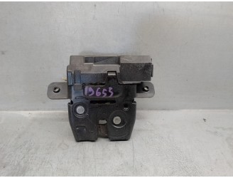 Replacement trunk / tailgate lock for ford fiesta (ccn) 1.5 tdci cat OEM IAM reference 8A61A442A66BC 4 PINS 5 DOORS