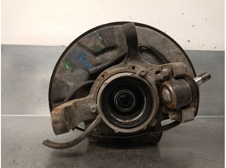 Recambio de mangueta delantera derecha para ssangyong kyron 2.0 xdi referencia OEM IAM 4122109003 4122109003 