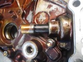 Replacement oil pump for Toyota Aygo (KGB/WNB) 1.0 CAT OEM IAM reference 9E22Y3 