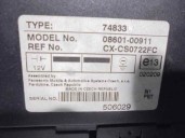 Recambio de sistema audio / radio cd para toyota avensis verso (m20) 1998 referencia OEM IAM 0860100911 
