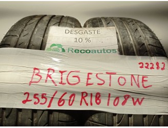 Recambio de neumatico/s para ssangyong kyron 2.0 xdi referencia OEM IAM 25560R18108W BRIDGESTONE DUELER H/P