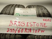 Recambio de neumatico/s para ssangyong kyron 2.0 xdi referencia OEM IAM 25560R18108W BRIDGESTONE DUELER H/P