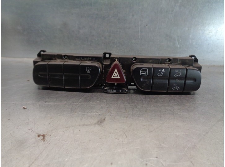 Recambio de warning para mercedes-benz clase c (w203) berlina 200 cdi (203.004) referencia OEM IAM 2038216258 
