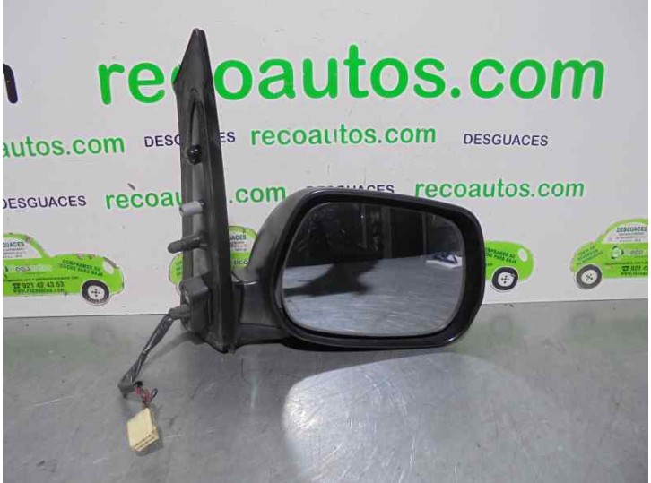 Recambio de retrovisor derecho para toyota avensis verso (m20) 1998 referencia OEM IAM 8791044120  5 PINES