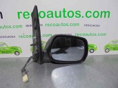 Recambio de retrovisor derecho para toyota avensis verso (m20) 1998 referencia OEM IAM 8791044120  5 PINES