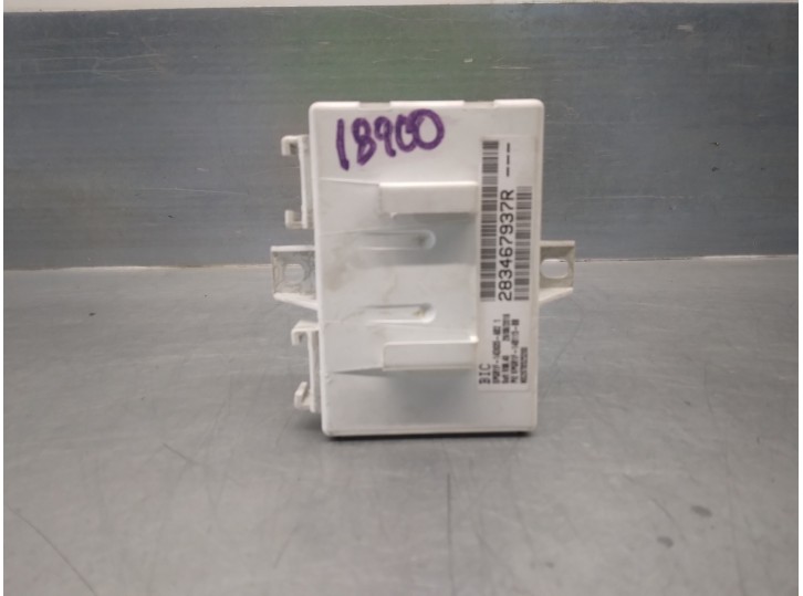 Recambio de modulo electronico para renault captur 1.5 dci diesel fap energy referencia OEM IAM 283467937R  