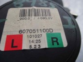 Recambio de cinturon seguridad trasero izquierdo para bmw serie 1 berlina (e81/e87) 2.0 turbodiesel cat referencia OEM IAM 60705