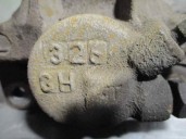 Recambio de pinza freno trasera izquierda para toyota avensis verso (m20) 1998 referencia OEM IAM 4775028270 326 