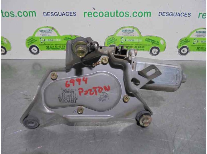 Recambio de motor limpia trasero para toyota avensis verso (m20) 1998 referencia OEM IAM 8502044020  