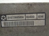 Replacement intercooler for Chrysler Voyager (RG) 2.5 CRD Executive OEM IAM reference 05072261AA 868503A VALEO
