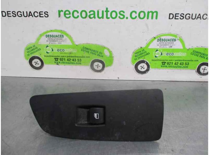 Recambio de mando elevalunas delantero derecho para bmw serie 1 berlina (e81/e87) 2.0 turbodiesel cat referencia OEM IAM 6935534