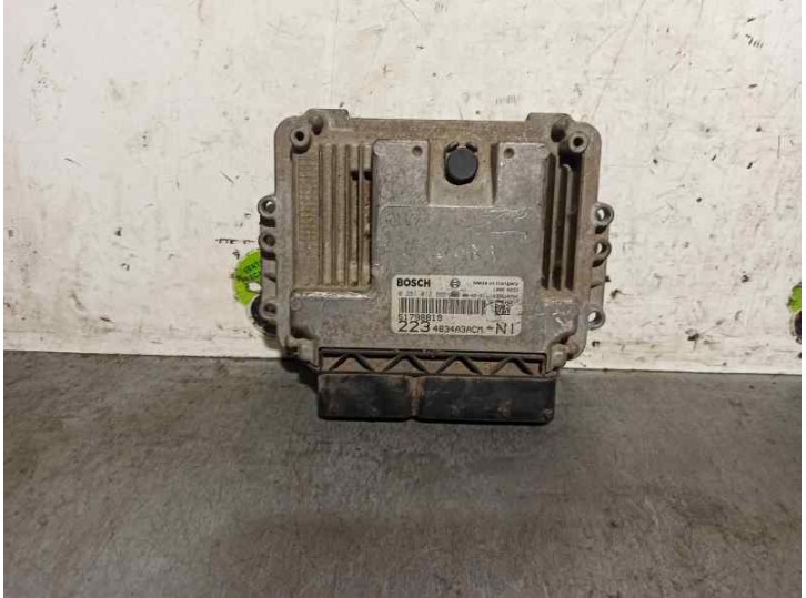 Replacement engine ECU for Fiat Doblo Cargo (223) 1.9 jtd cat OEM IAM reference 51798819 0281012865 BOSCH
