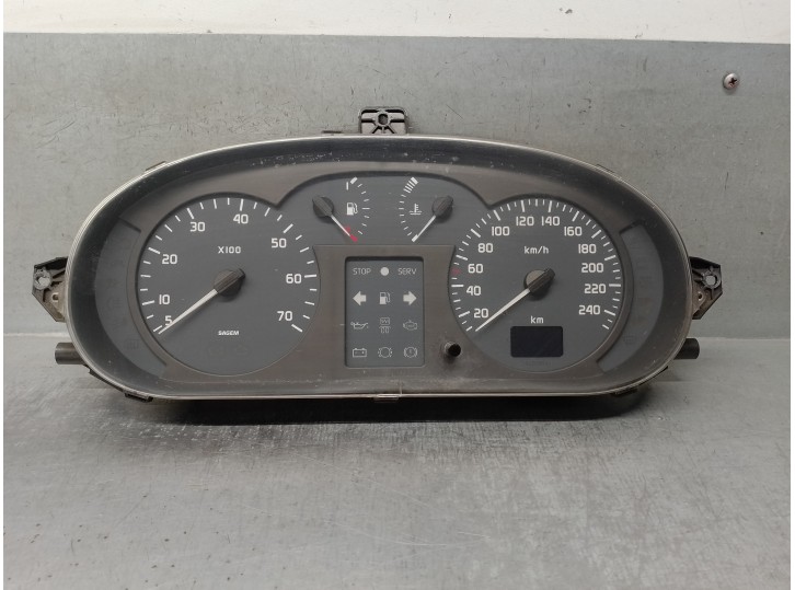 Recambio de cuadro instrumentos para renault scenic (ja..) 1.9 dci diesel cat referencia OEM IAM 8200071820 NS0308527B 