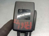 Recambio de enganche cinturon para volkswagen polo (6r1) 1.6 tdi referencia OEM IAM 6R0857739 TRA IZQ 5 PUERTAS