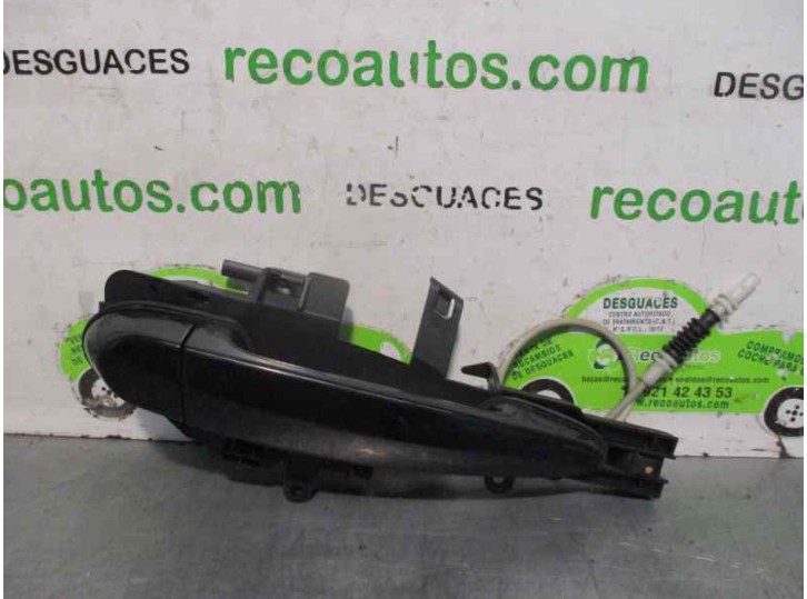 Recambio de maneta exterior trasera derecha para bmw serie 1 berlina (e81/e87) 2.0 turbodiesel cat referencia OEM IAM 