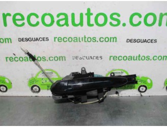 Recambio de maneta exterior trasera izquierda para bmw serie 1 berlina (e81/e87) 2.0 turbodiesel cat referencia OEM IAM 