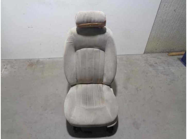 Recambio de asiento delantero izquierdo para jaguar x-type 2.5 v6 24v cat referencia OEM IAM 4761019 TELA BEIGE 4 PUERTAS