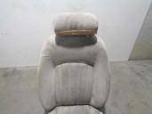 Recambio de asiento delantero izquierdo para jaguar x-type 2.5 v6 24v cat referencia OEM IAM 4761019 TELA BEIGE 4 PUERTAS