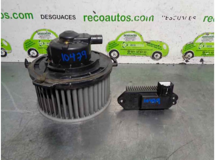Recambio de motor calefaccion para mazda 3 berlina (bk) 1.6 cd diesel cat referencia OEM IAM HB111BN7N01 8940000270 