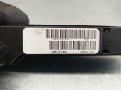 Replacement hazard warning switch for Chrysler Voyager (RG) 2.5 CRD Executive OEM IAM reference 04685925AA 