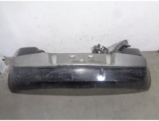 Recambio de paragolpes trasero para renault megane ii berlina 3p 1.5 dci diesel referencia OEM IAM 7701474486 NEGRO 3 PUERTAS
