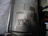 Replacement starter motor for Lexus LS (USF4/UVF4) 460 OEM IAM reference 4280003980 DENSO
