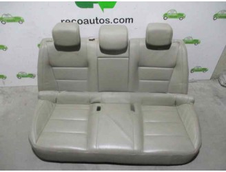 Recambio de asientos traseros para renault laguna iii 2.0 dci diesel cat referencia OEM IAM  CUERO BEIGE 5 PUUERTAS