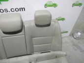Recambio de asientos traseros para renault laguna iii 2.0 dci diesel cat referencia OEM IAM CUERO BEIGE 5 PUUERTAS