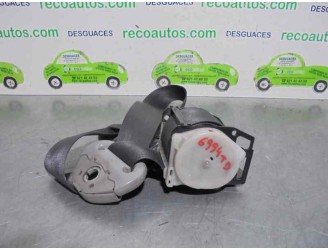 Recambio de cinturon seguridad trasero derecho para toyota avensis verso (m20) 1998 referencia OEM IAM TKAB2EF587 5 PUERTAS