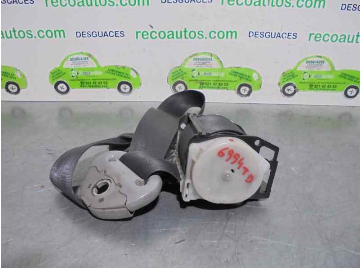 Recambio de cinturon seguridad trasero derecho para toyota avensis verso (m20) 1998 referencia OEM IAM TKAB2EF587  5 PUERTAS