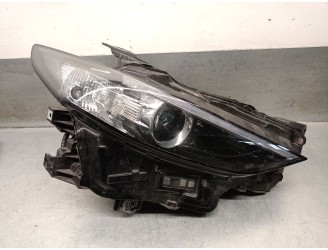 Replacement right headlight for Mazda 3 Hatchback (BP) 2.0 Skyactiv-G M Hybrid OEM IAM reference BCJH51030 
