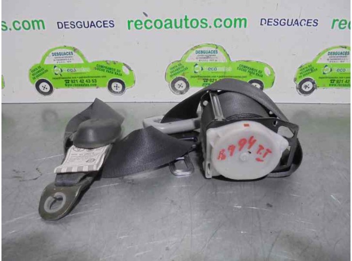 Recambio de cinturon seguridad trasero izquierdo para toyota avensis verso (m20) 1998 referencia OEM IAM 7357044050C0 5 PUERTAS