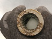 Recambio de transmision delantera izquierda para ssangyong kyron 2.0 xdi referencia OEM IAM D20DT  