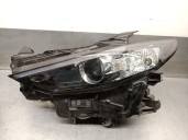 Replacement left headlight for Mazda 3 Hatchback (BP) 2.0 Skyactiv-G M Hybrid OEM IAM reference BCJH51040 
