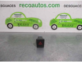 Replacement hazard warning switch for Seat Ibiza (KJ1) 1.0 OEM IAM reference 6F0953235 