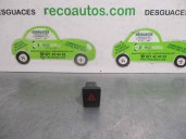 Replacement hazard warning switch for Seat Ibiza (KJ1) 1.0 OEM IAM reference 6F0953235 