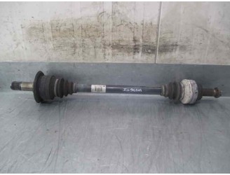 Recambio de transmision trasera izquierda para bmw serie 5 gran turismo (f07) 530d referencia OEM IAM 7566075AI07 2948323 GKN