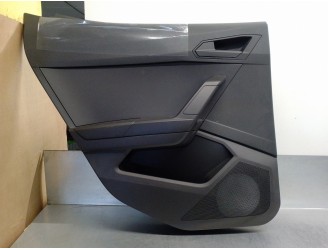 Recambio de guarnecido puerta trasera izquierda para seat ibiza (kj1) 1.0 tsi referencia OEM IAM 6F0867211G 5 PUERTAS