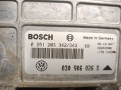 Recambio de centralita motor uce para seat ibiza (6k) 1.0 referencia OEM IAM 030906026S  0261203342 BOSCH
