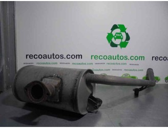 Recambio de tubo escape trasero para toyota avensis verso (m20) 1998 referencia OEM IAM 1743028250 CESTA 1B