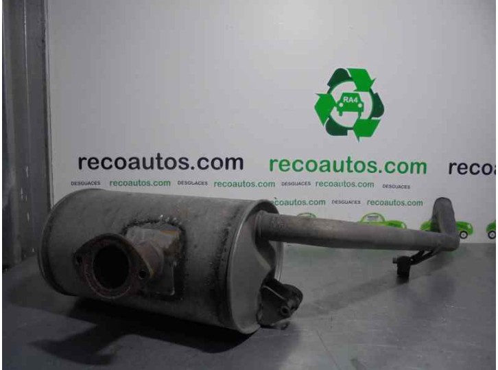 Recambio de tubo escape trasero para toyota avensis verso (m20) 1998 referencia OEM IAM 1743028250 CESTA 1B